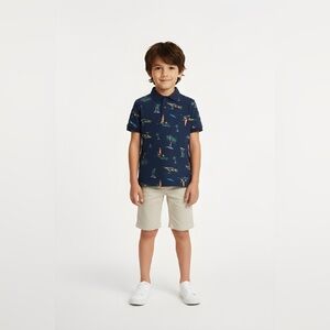 Carter’s tropical print polo shirt SIZE 4